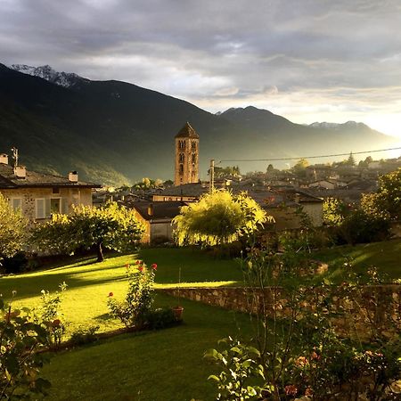 Вілла Piano Nobile Al Roseto Del Drago San Bernardo  Екстер'єр фото
