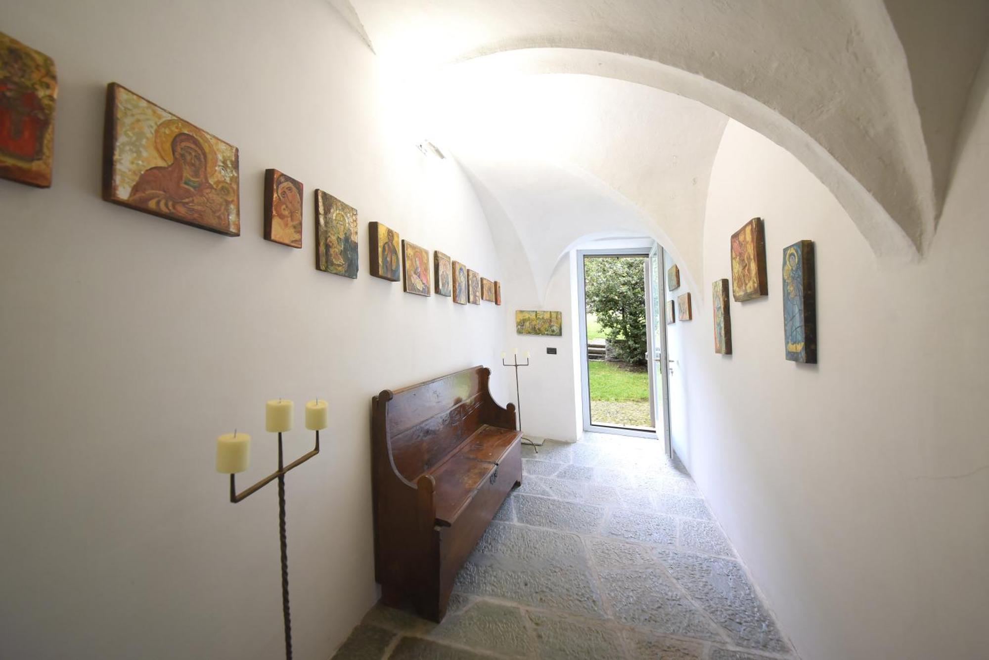 Вілла Piano Nobile Al Roseto Del Drago San Bernardo  Екстер'єр фото