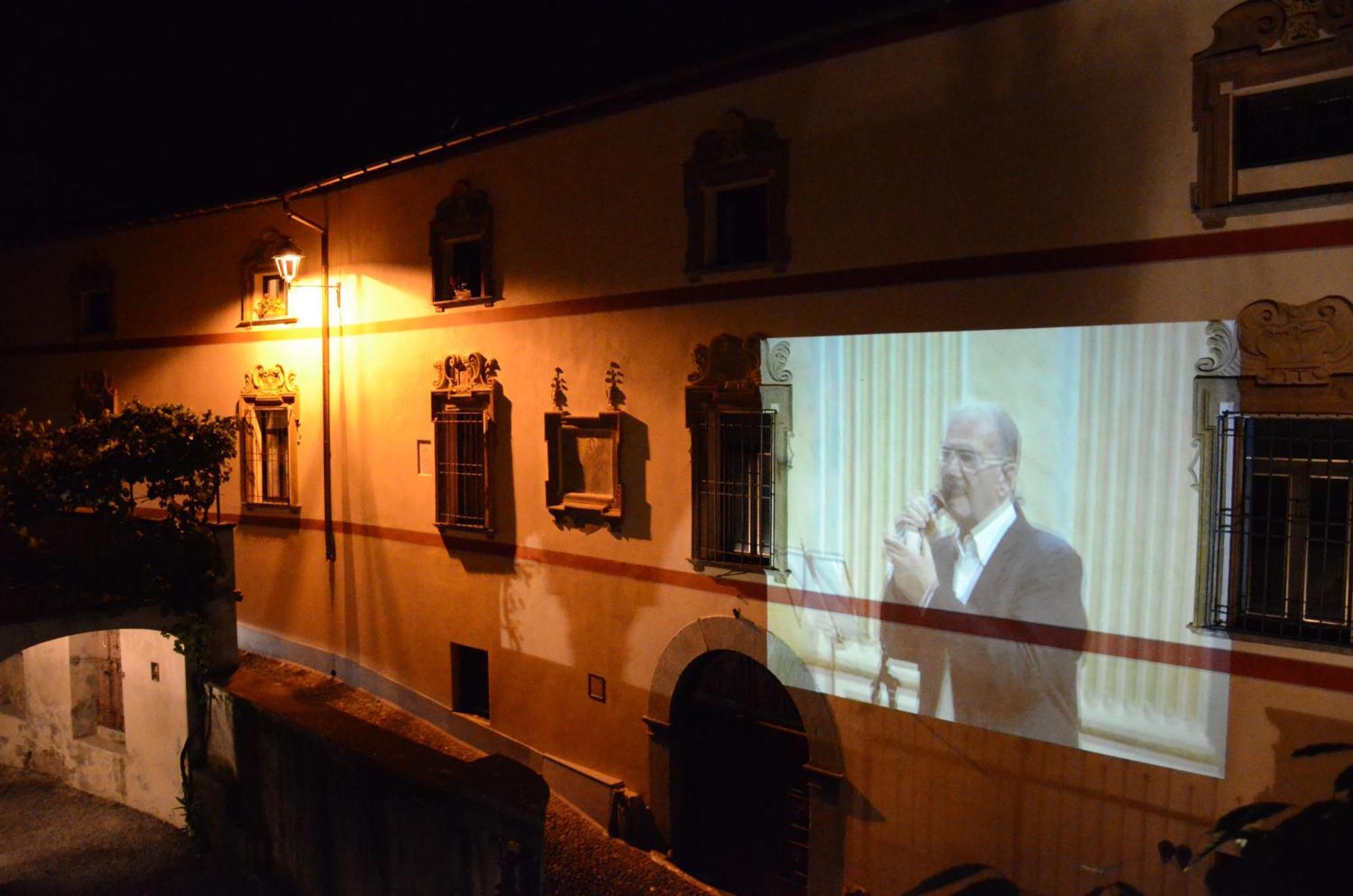 Вілла Piano Nobile Al Roseto Del Drago San Bernardo  Екстер'єр фото